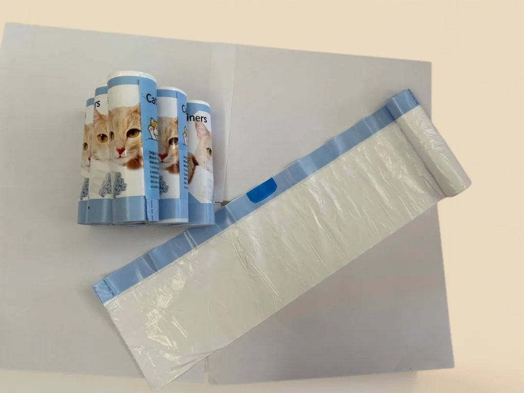 Bolsas de Repuesto Gruesas para Arenero Autolimpiante Petkit Pura Max / Pura X – Accesorio Original para Gatos