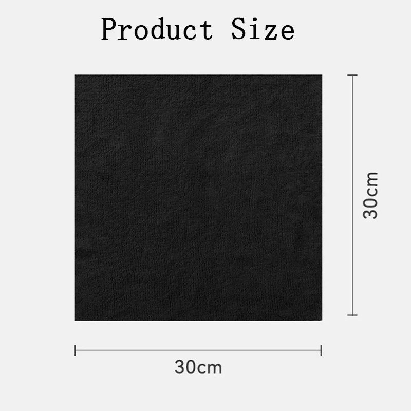 Toallitas de Microfibra Absorbentes - Paños de Limpieza para Cocina y Auto