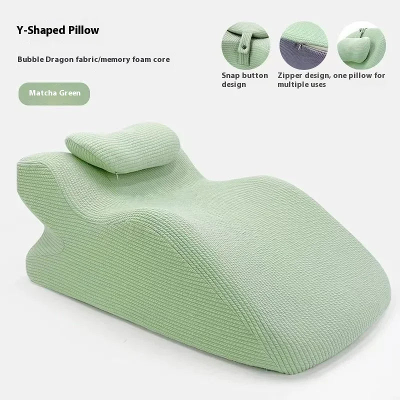 Almohada tumbada multifuncional para cama de noche, cojín de lectura propensa, almohada para teléfono, artefacto para dormir, cojín
