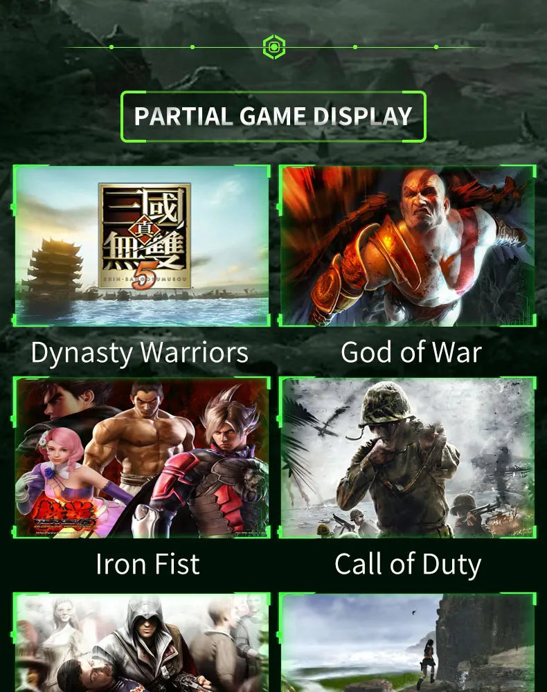 Consola Retro Y7 Super TV Game Box - 10,000+ Juegos HD Dual Control 128GB