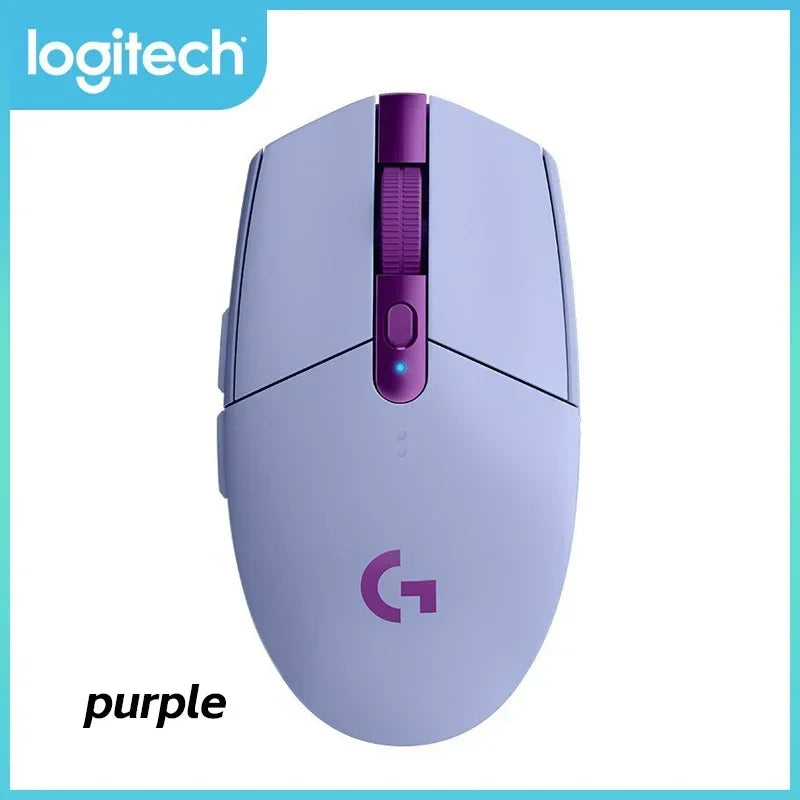 🖱️ Mouse Gamer Inalámbrico Logitech G304 / G305 Lightspeed Precisión HERO 12,000 DPI | Ultraligero, 6 Botones Programables y Plug & Play