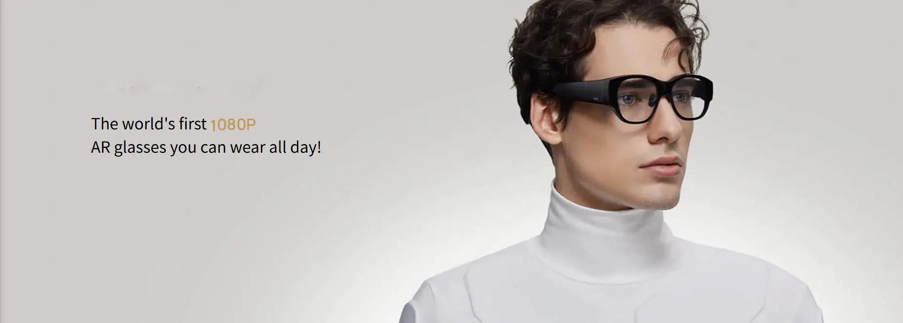 Gafas Inteligentes AR INMO AIR 3 - Realidad Aumentada 1080P con Cámara 16MP y Android