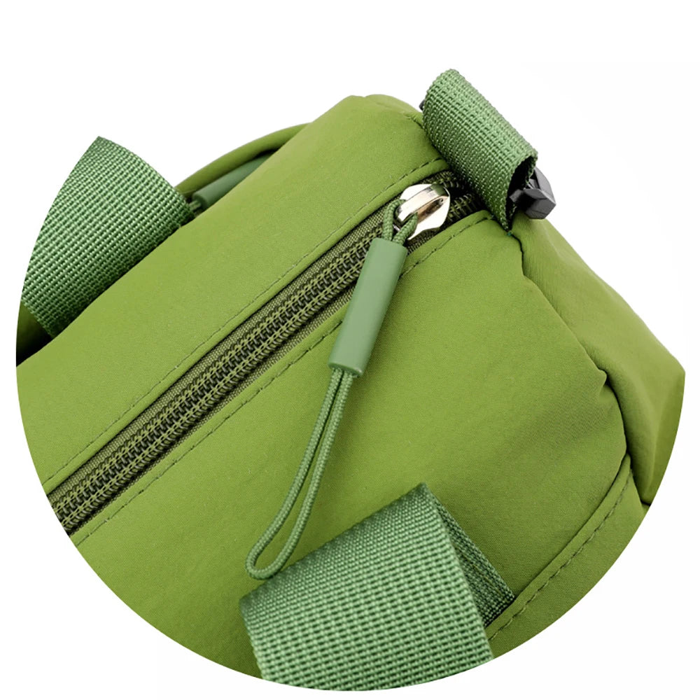 Bolsa de fitness, bolso simple y versátil, bolsa de almacenamiento liviana, bolso de hombro de gran capacidad, bolsa de viaje multifuncional.zwq