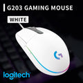 Logitech G203 - Ideal para jugadores con manos pequeñas