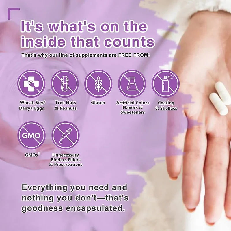 Multivitamina Completa 50+ para Mujer Xemenry | Apoyo para Huesos, Vista, Memoria, Piel y Metabolism