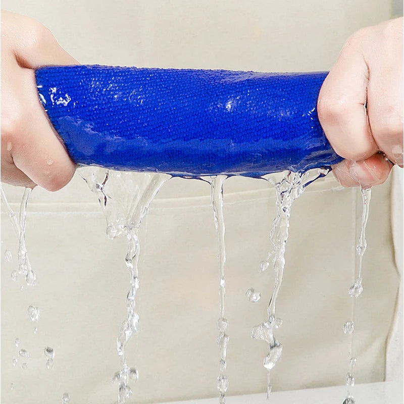 Toallitas de Microfibra Absorbentes - Paños de Limpieza para Cocina y Auto