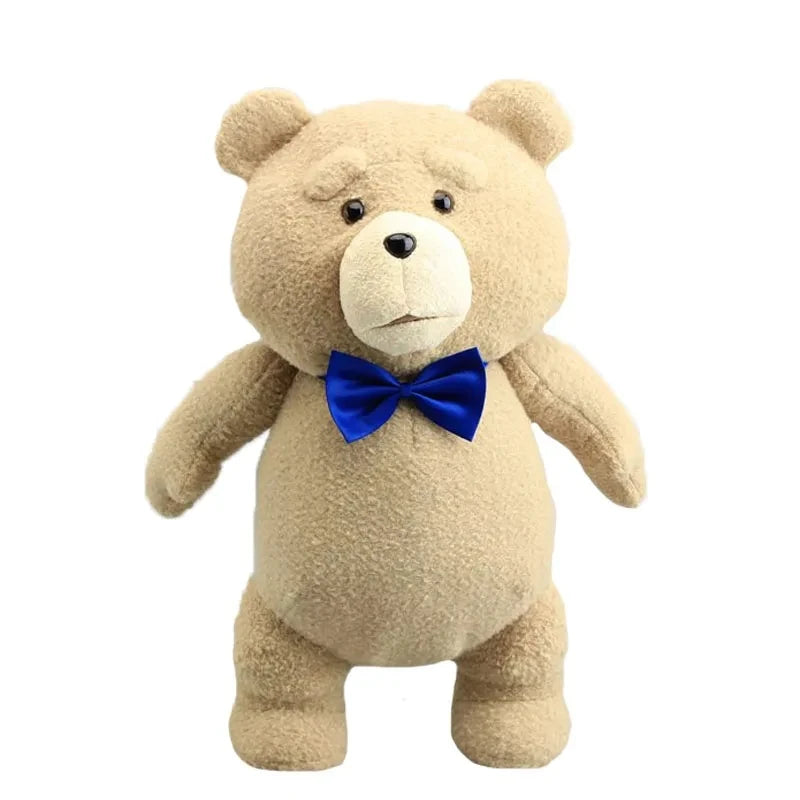 46cm TED película de peluche oso de peluche TED 2 muñecos de peluche de juguete en estilos delantal animales de peluche suaves juguetes de peluche animales para regalo de niños