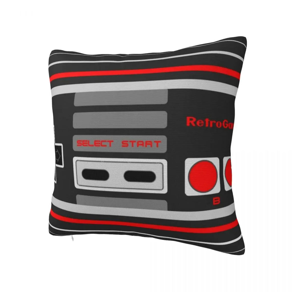 Funda de Cojín Decorativa de Lino - Diseños Divertidos para Sofá 30x30cm
