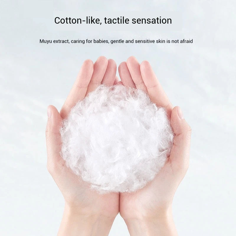 Toallas Faciales Desechables de Algodón 100% - Toallitas Suaves para Desmaquillado y Limpieza