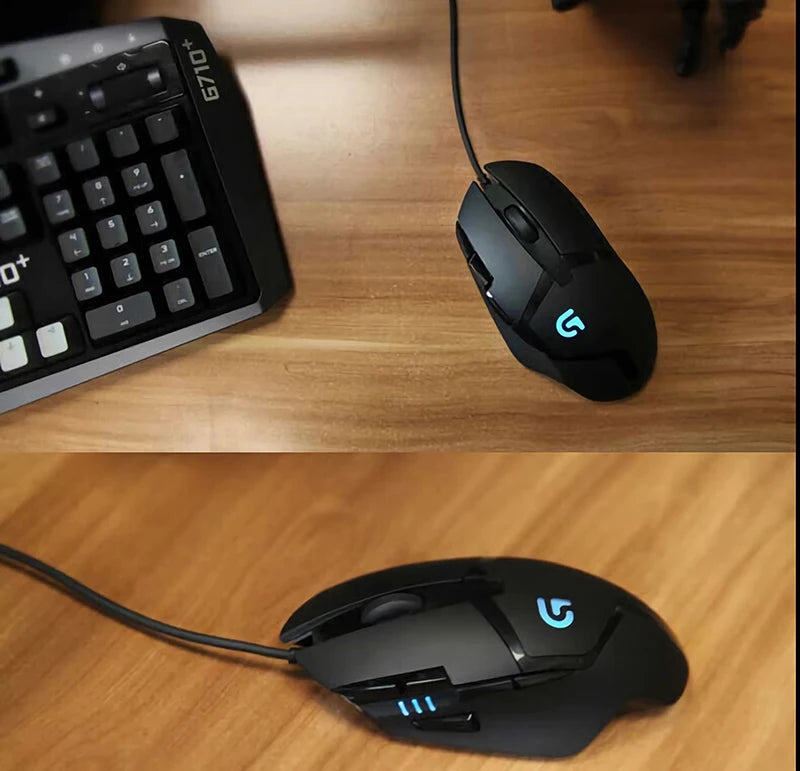 Mouse Gamer Logitech G402 | Diseño Confiable y Alta Precisión para Gamers Profesionales