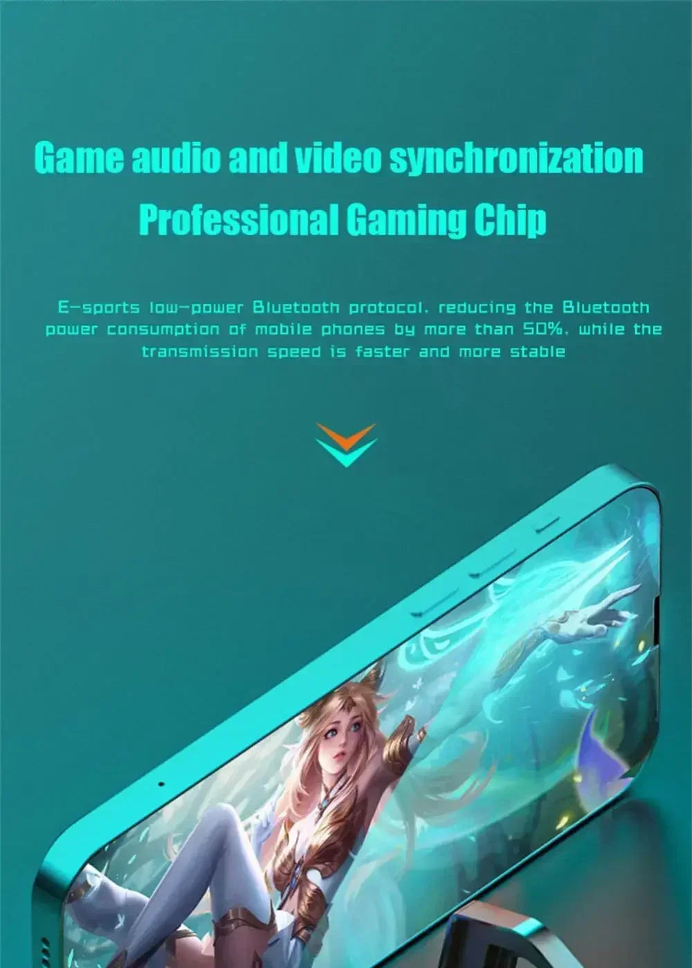 Auriculares Inalámbricos TWS con Pantalla Digital - Bluetooth para Gaming