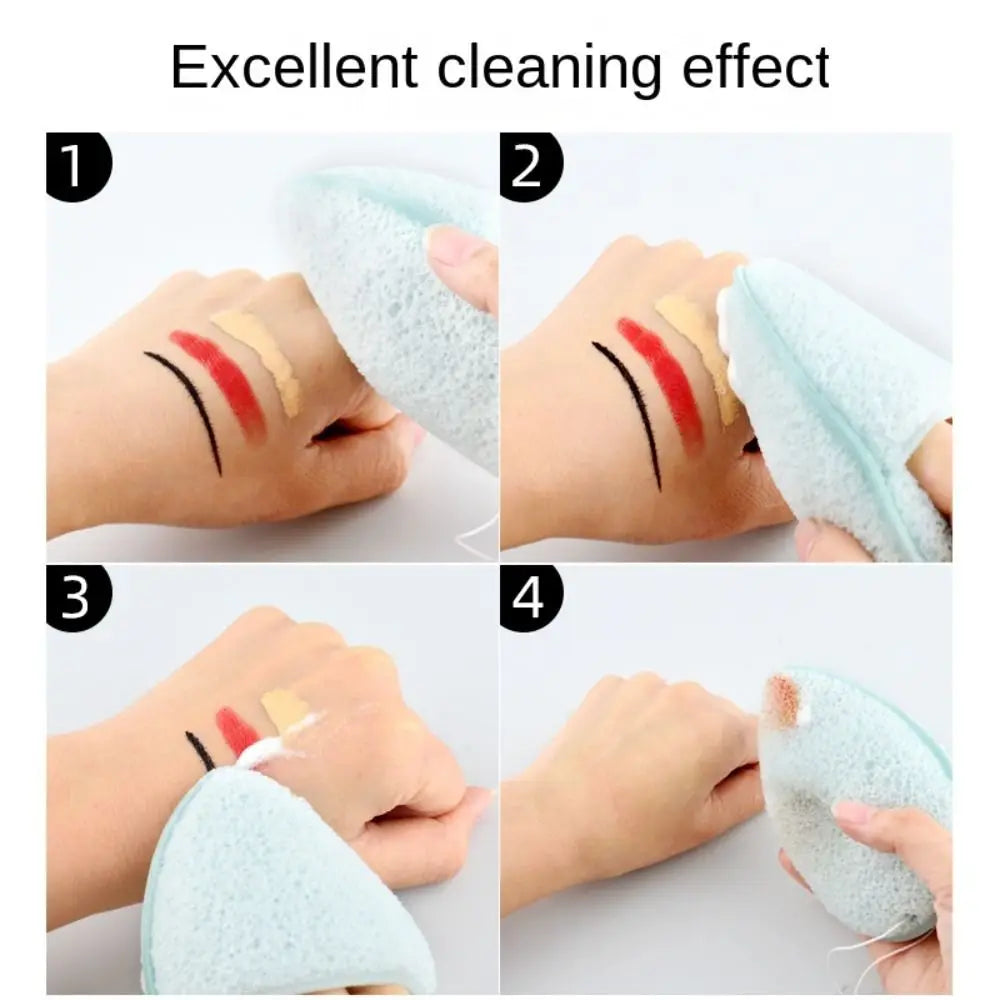 Toallitas Desmaquillantes de Microfibra Reutilizables - Almohadillas Lavables para Limpieza Facial