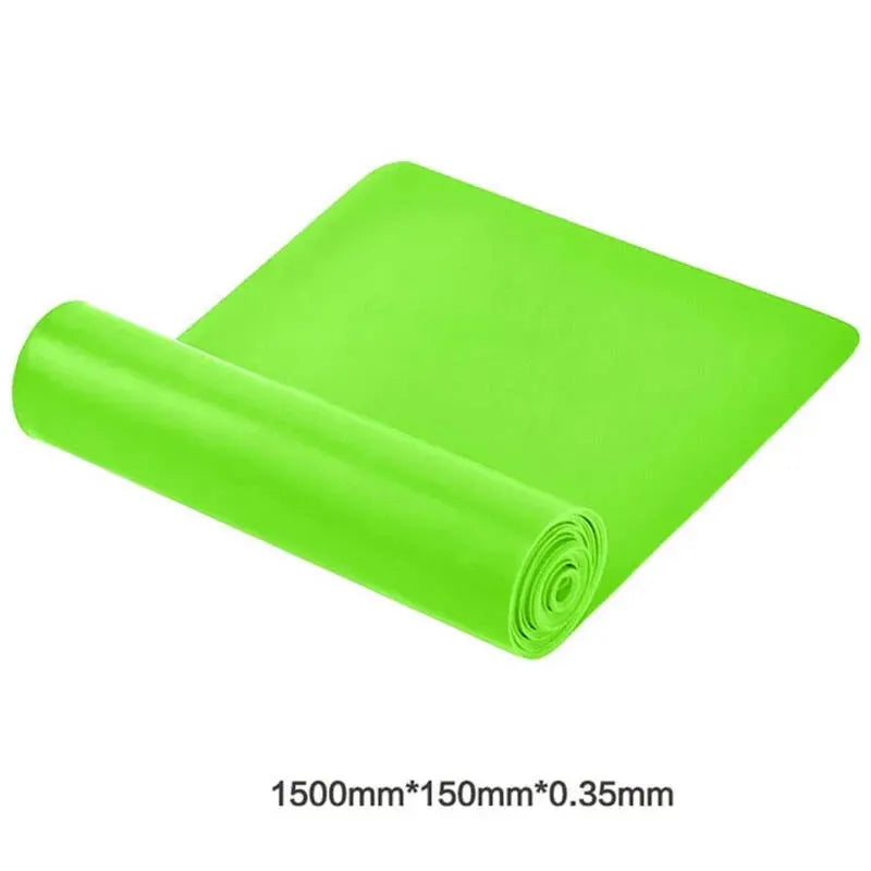 Bandas de resistencia para hacer ejercicio, terapia física, entrenamiento físico al aire libre, Pilates, gimnasio en casa, banda elástica