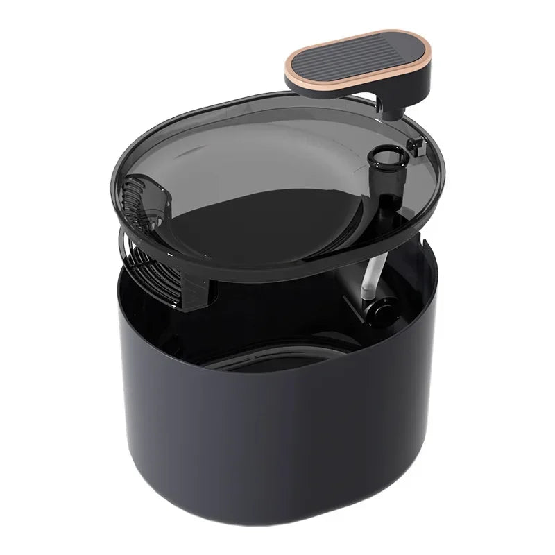 Bebedero Automático para Gatos y Perros 3L – Fuente de Agua Silenciosa con Filtro y USB