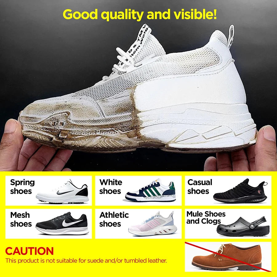 Toallitas Húmedas para Limpieza de Tenis y Calzado Deportivo - 30 Piezas