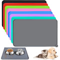 Tapete de Silicona para Comederos de Perros y Gatos – Impermeable, Antideslizante y Fácil de Limpiar