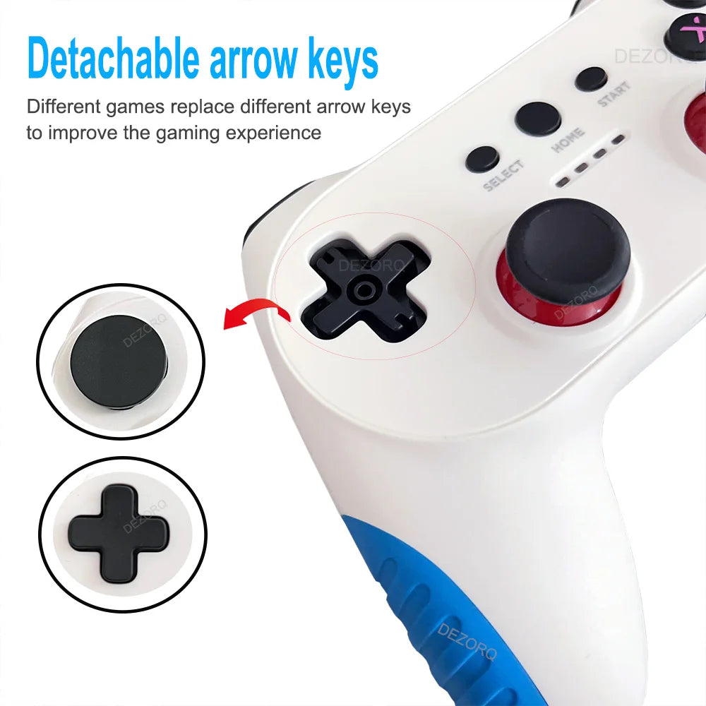 Consola X10 Pro 128GB - 50,000 Juegos Retro 4K Dual Gamepad Inalámbrico