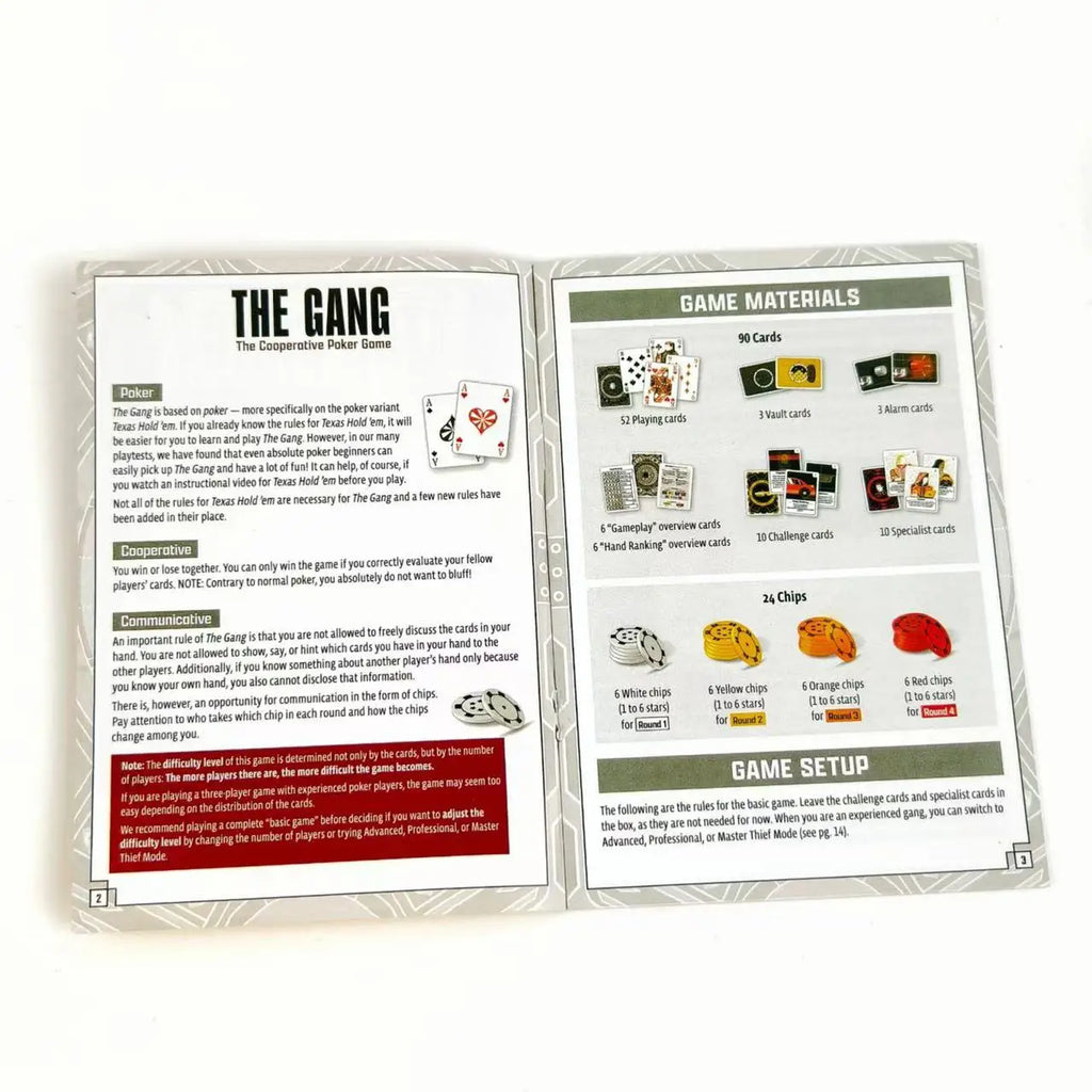 The Gang – Juego de Mesa para 2 a 6 Jugadores | Diversión Familiar, Estrategia y Fiesta entre Amigos