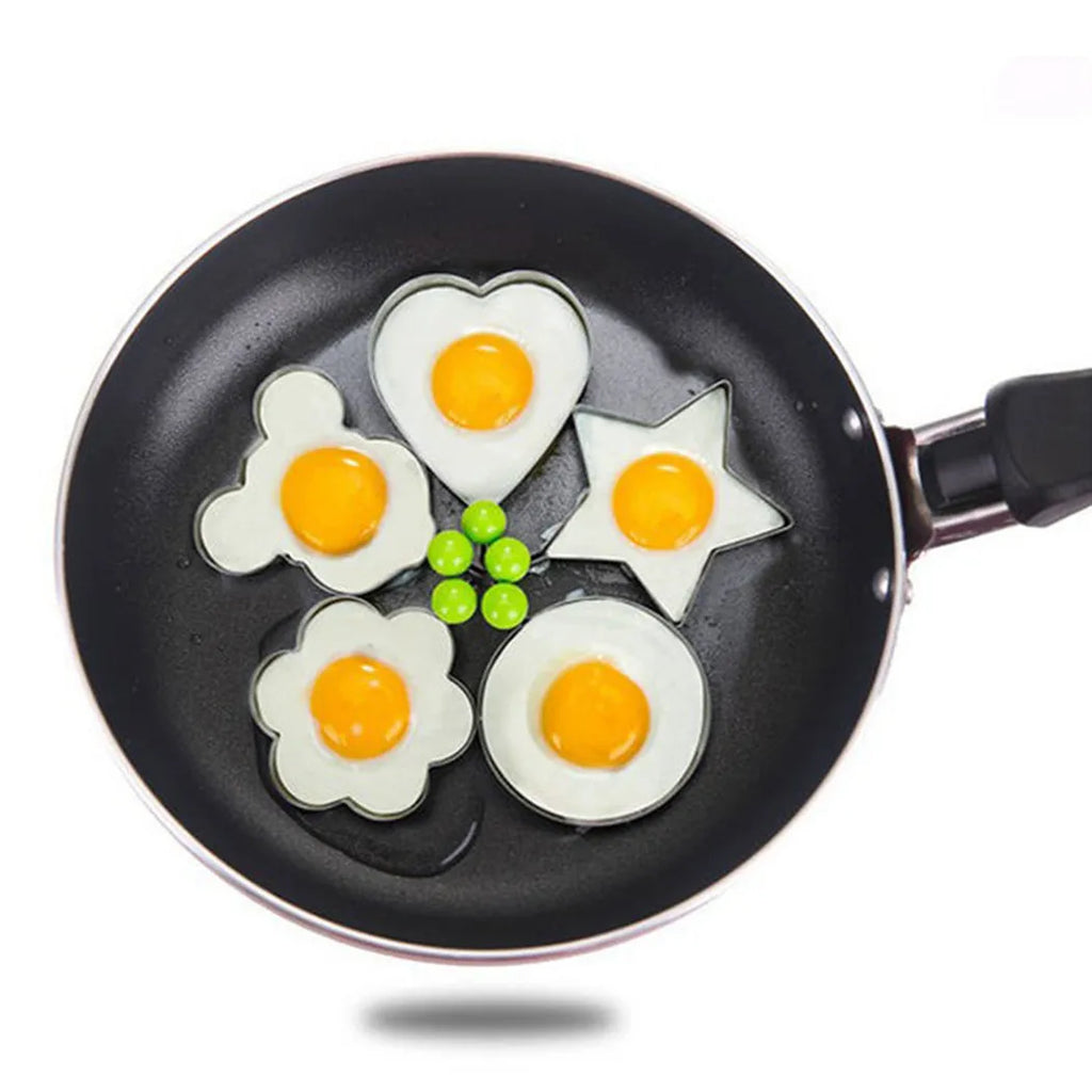 Mini sartén antiadherente de acero de 12cm/14cm/16/18cm, cacerola de Color aleatorio para utensilios de cocina