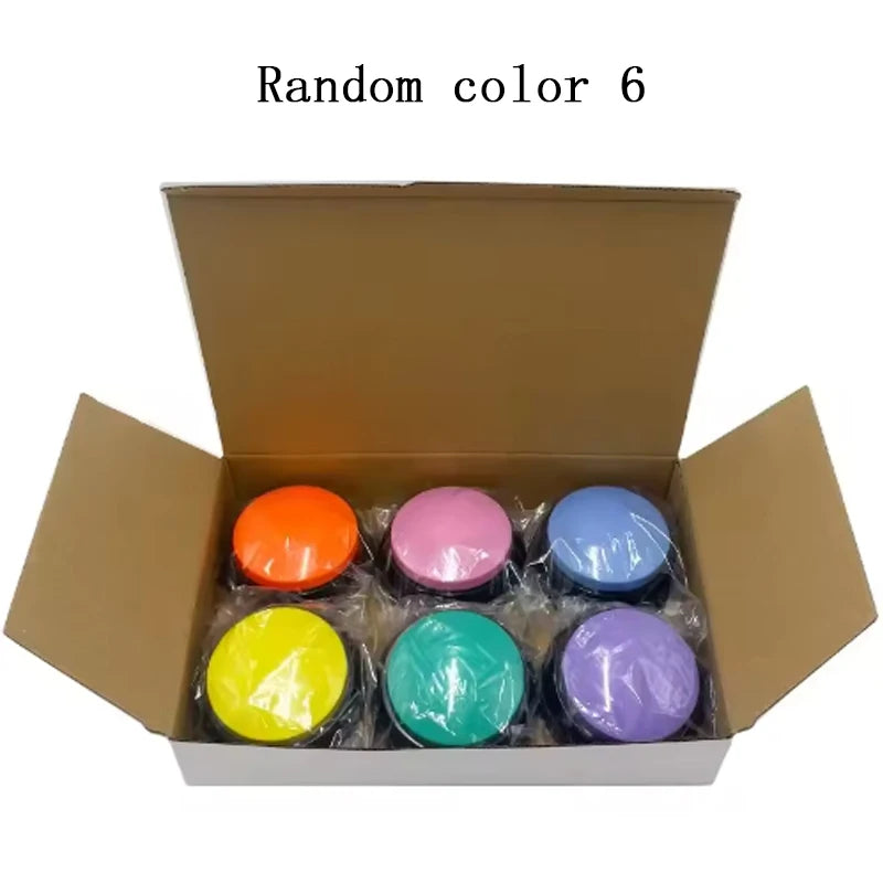 Haz que tu Mascota “Hable” 🐶🐱 | Botón de Voz con Grabación de 30s para Perros y Gatos