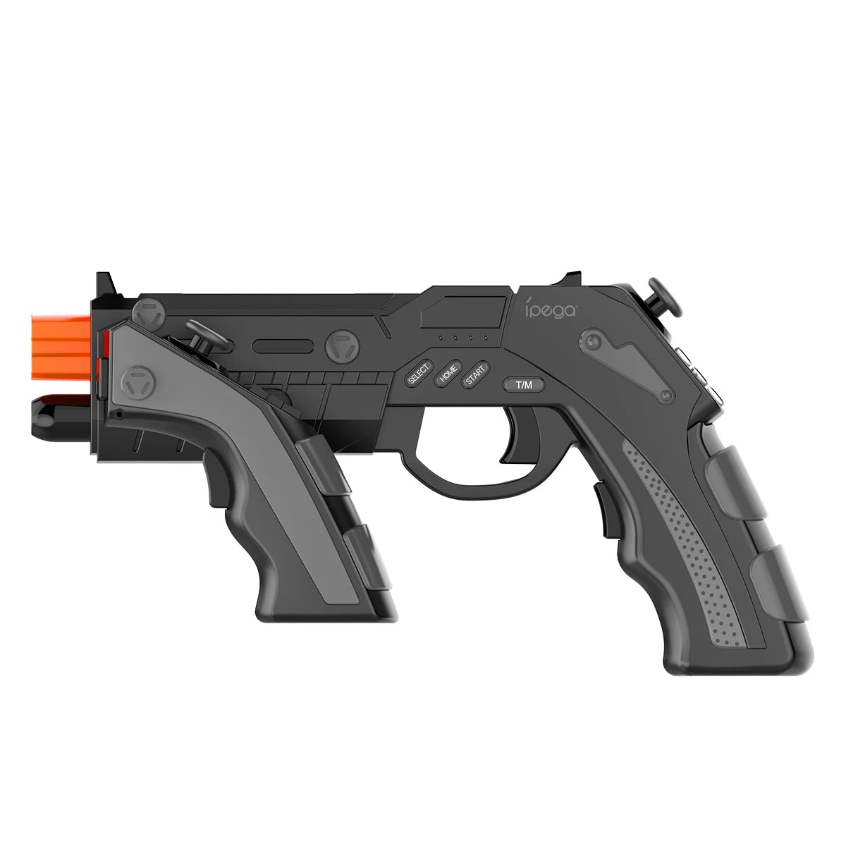 Pistola Gamer Inalámbrica IPEGA PG-9257 | Bluetooth para PS4, PS3, Switch, PC, Android y iOS – Giroscopio, Vibración y RGB