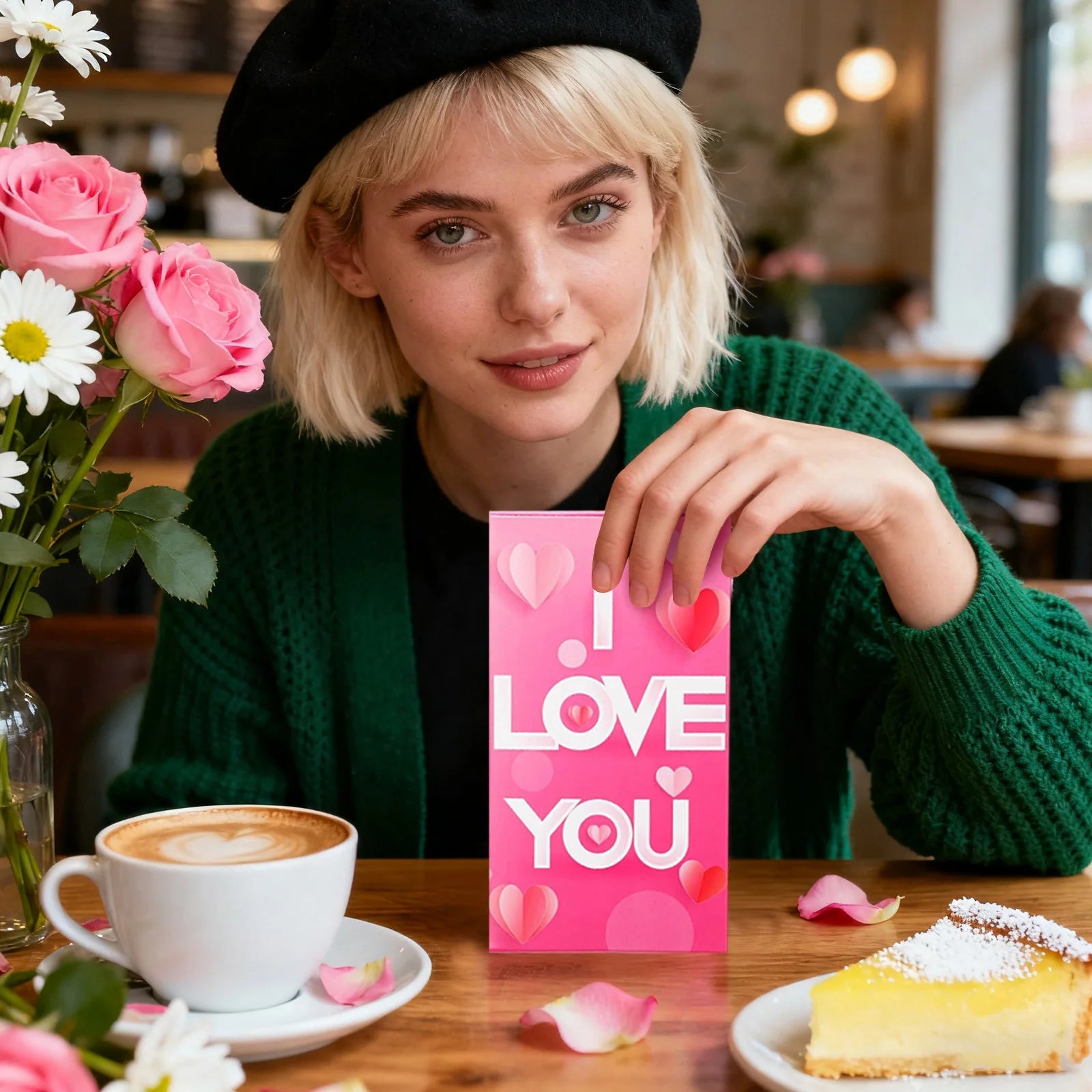 Caja de regalo de rebote sorpresa con tema de amor para el Día de San Valentín, caja de efectivo para regalo de cumpleaños, caja de regalo emergente para dinero, recuerdos de fiesta de San Valentín, 6 uds.
