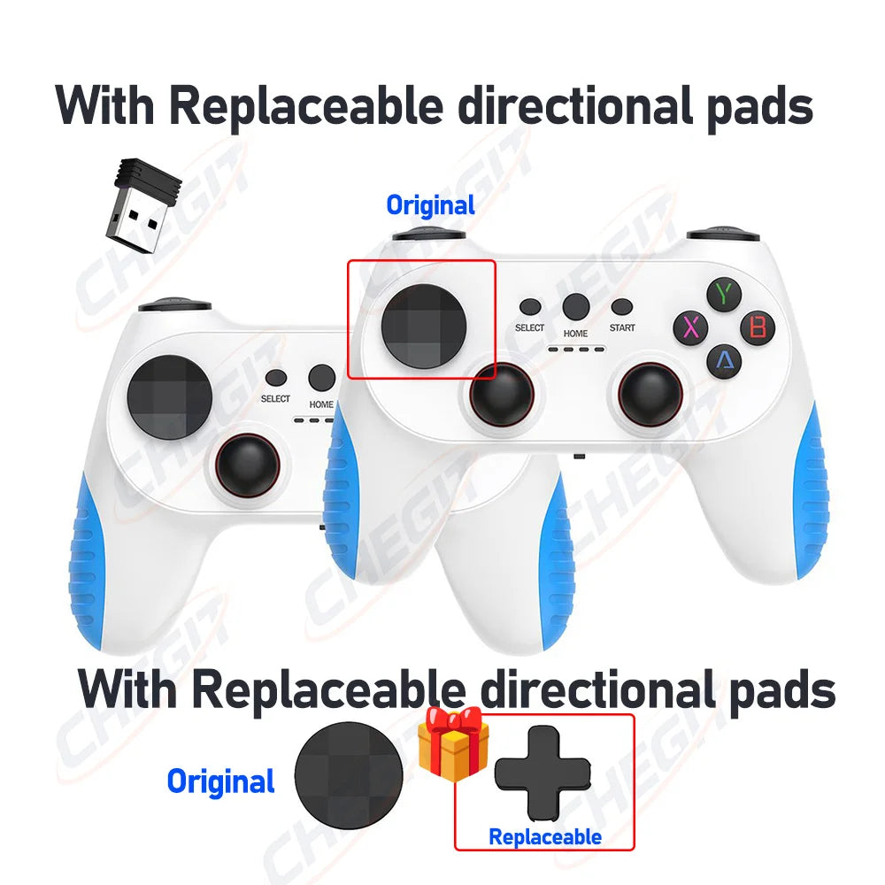 Consola X10 Pro 128GB - 50,000 Juegos 4K 3D Dual Control PS1/PSP/DC