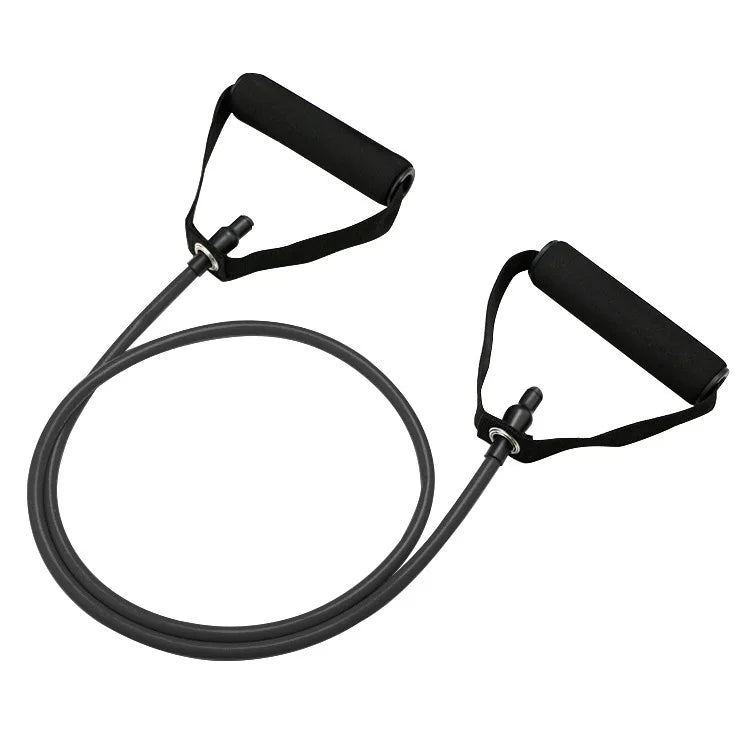 Bandas de resistencia con asas, bandas de entrenamiento con asas para hombres y mujeres, bandas de ejercicio, equipo de entrenamiento de fuerza