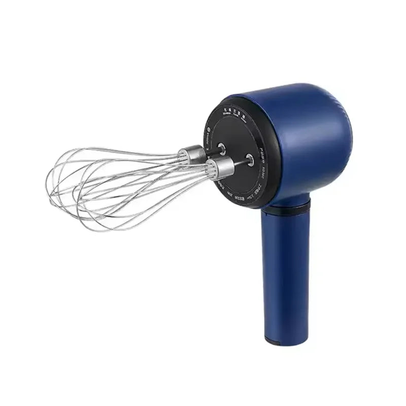 Batidora Eléctrica de Mano 3 en 1 - Espumador de Leche y Batidor de Huevos