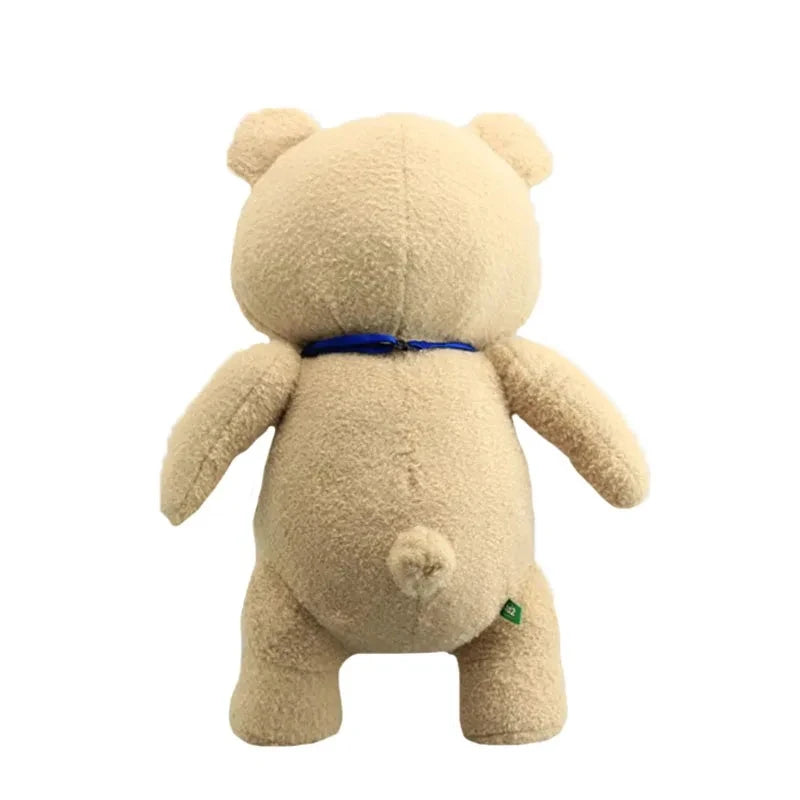 46cm TED película de peluche oso de peluche TED 2 muñecos de peluche de juguete en estilos delantal animales de peluche suaves juguetes de peluche animales para regalo de niños