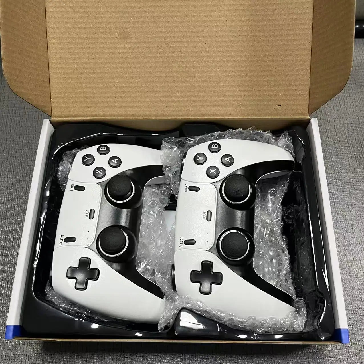 128G Game Stick M15 4K Video TV consola de juegos Gamepads inalámbricos Videojuego 64G 40000 +/50000 + juegos Arcade clásicos HD dos jugadores