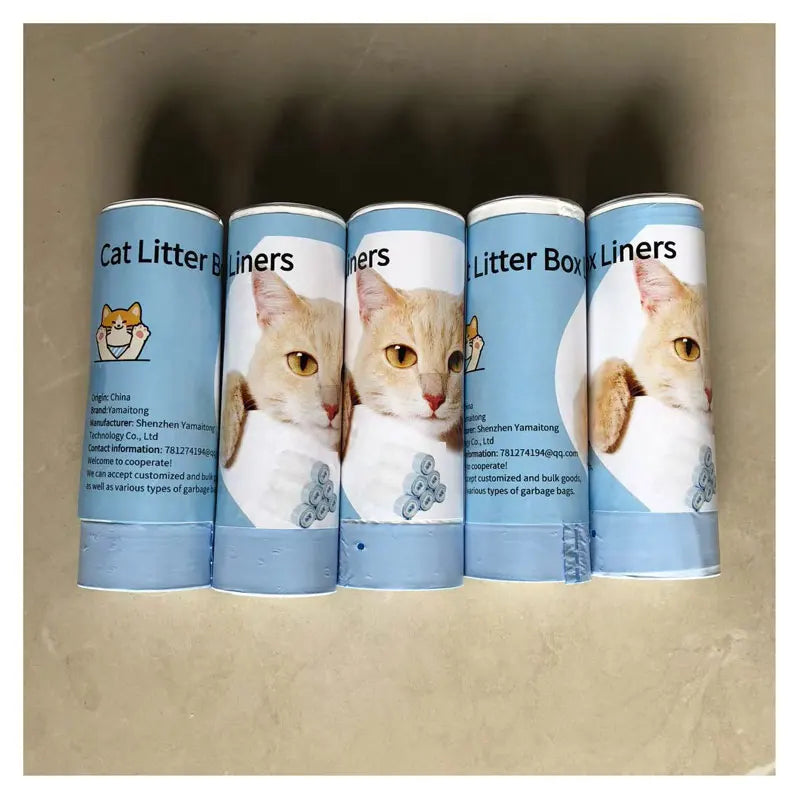 Bolsas de Repuesto Gruesas para Arenero Autolimpiante Petkit Pura Max / Pura X – Accesorio Original para Gatos