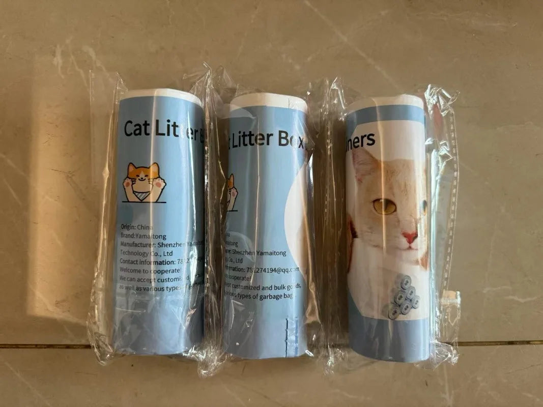 Bolsas de Repuesto Gruesas para Arenero Autolimpiante Petkit Pura Max / Pura X – Accesorio Original para Gatos