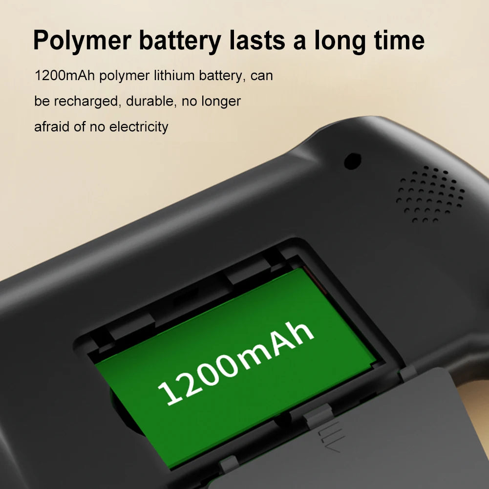 Consola Portátil 3.5" LCD - 500 Juegos Retro Batería 1200mAh Roja