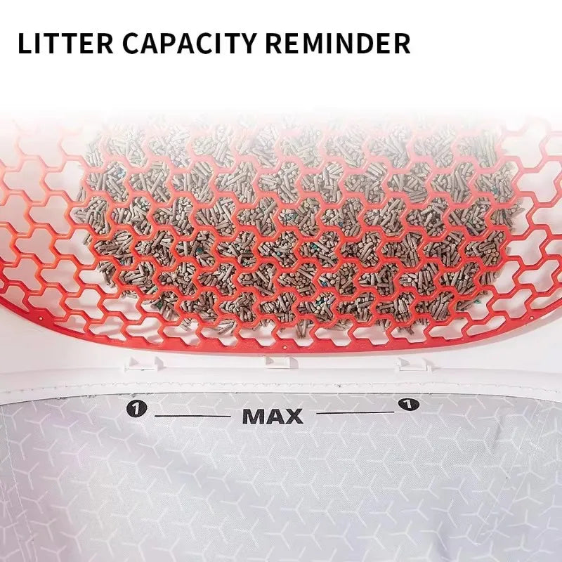 Alfombrilla Original PETKIT PURA MAX para Caja de Arena – Antideslizante, Higiénica y Fácil de Limpiar