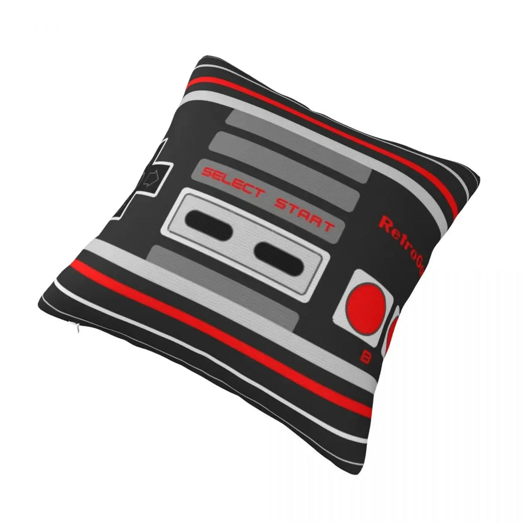 Funda de Cojín Decorativa de Lino - Diseños Divertidos para Sofá 30x30cm