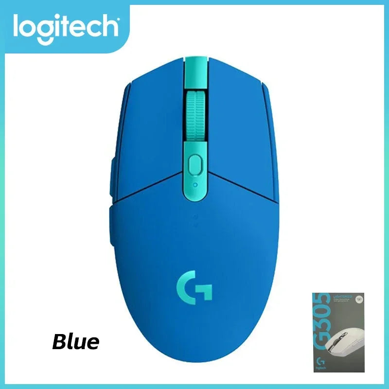 🖱️ Mouse Gamer Inalámbrico Logitech G304 / G305 Lightspeed Precisión HERO 12,000 DPI | Ultraligero, 6 Botones Programables y Plug & Play