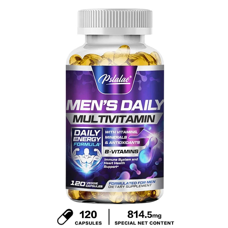 Multivitamina Diaria para Hombres Xemenry | Apoyo Cognitivo, Energía, Resistencia y Bienestar Masculino