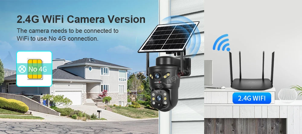 Cámara Solar 4G | Funciona sin WiFi ni electricidad – Ideal para ranchos, terrenos y negocios