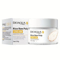 Crema Facial de Arroz Hidratante 50g - Nutrición Profunda y Brillo Natural