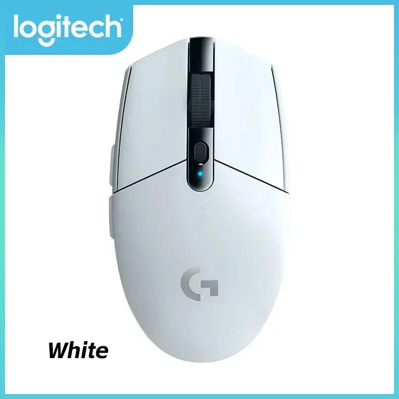 🖱️ Mouse Gamer Inalámbrico Logitech G304 / G305 Lightspeed Precisión HERO 12,000 DPI | Ultraligero, 6 Botones Programables y Plug & Play