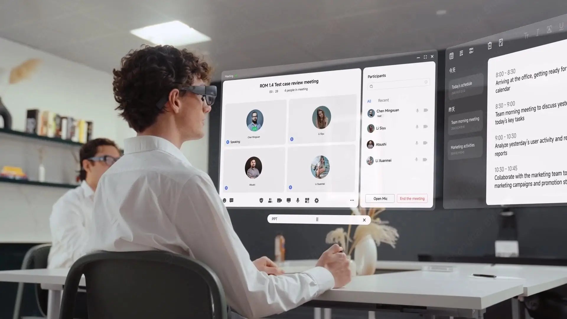 Gafas Inteligentes AR INMO AIR 3 - Realidad Aumentada 1080P con Cámara 16MP y Android