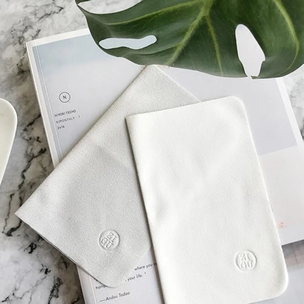 Toallitas de Microfibra para Limpiar Lentes y Gafas - Paquete de 10 Piezas