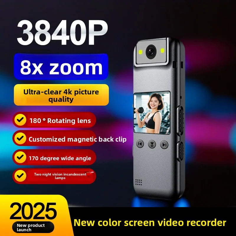 Mini Cámara Espía HD - Grabación Audio y Video Portátil