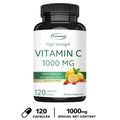 Vitamina C 1000 mg Xemenry | Refuerzo Inmunológico, Antioxidante y Apoyo para Piel, Corazón y Dientes