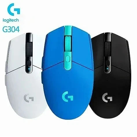 🖱️ Mouse Gamer Inalámbrico Logitech G304 / G305 Lightspeed Precisión HERO 12,000 DPI | Ultraligero, 6 Botones Programables y Plug & Play