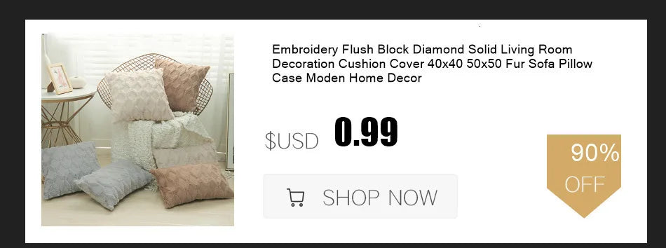 Almohada de terciopelo para sala de estar, cubierta de almohada supersuave de 60x60 cm, utilizada para lanzar sofá, decoración brillante