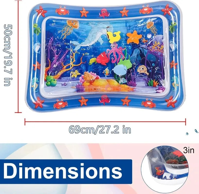 Alfombra Sensorial de Agua para Gatos y Perros – Juguete Interactivo Refrescante para Mascotas