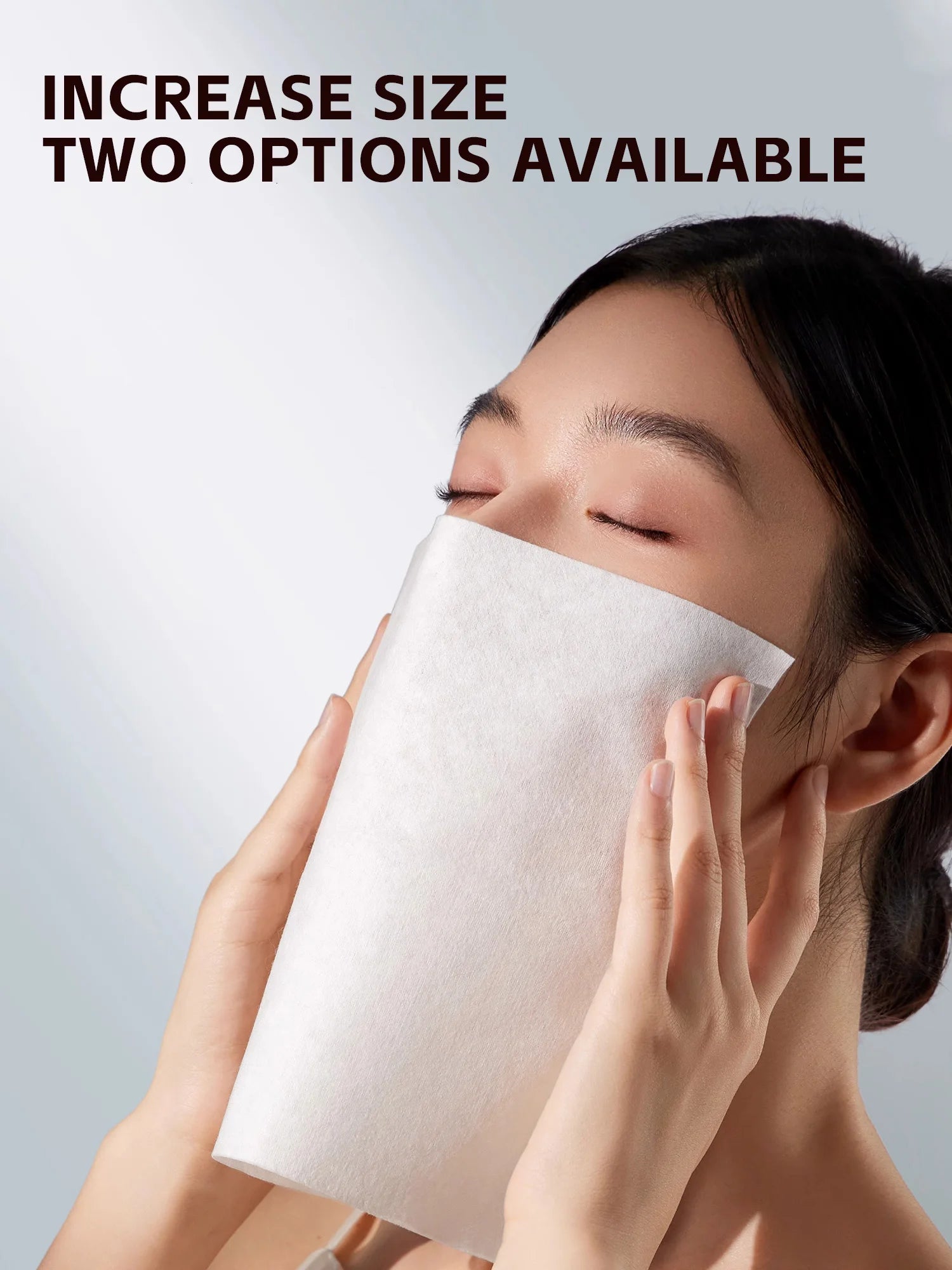 Toallitas Secas para Bebé 100% Algodón - Hipoalergénicas Sin Perfume (60 pcs)