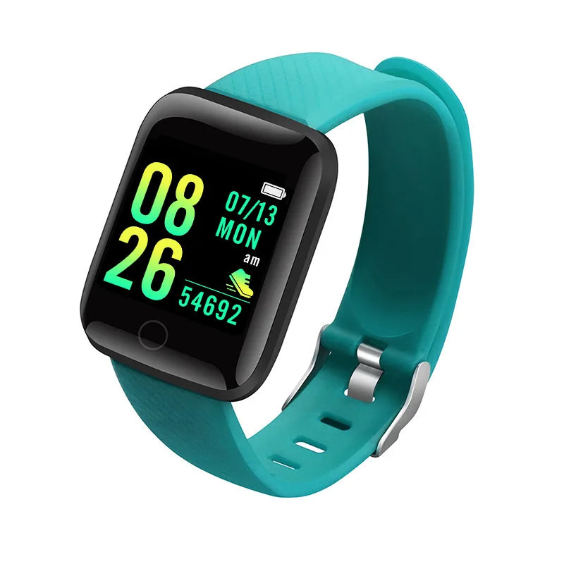 Smartwatch Reloj Inteligente para Hombre y Mujer - Monitor de Fitness con Mensajes - Pulsera Deportiva para Android e iOS